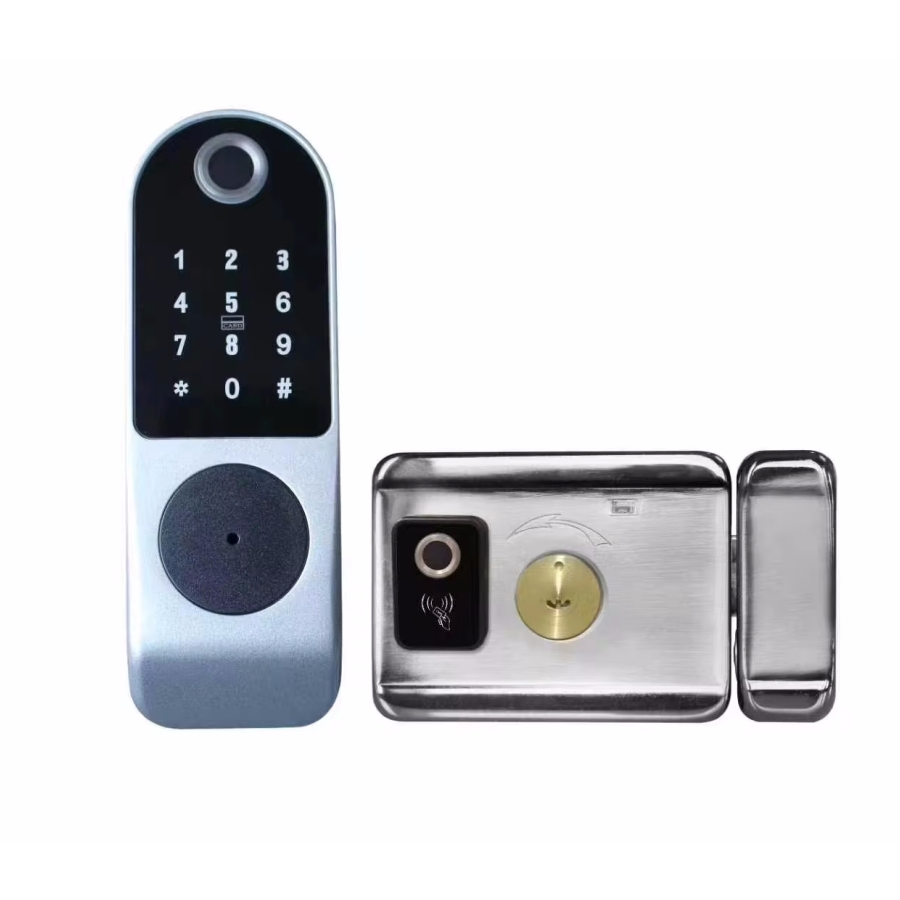 RFID Card Unlock Iron Gate Apartment Door Lock