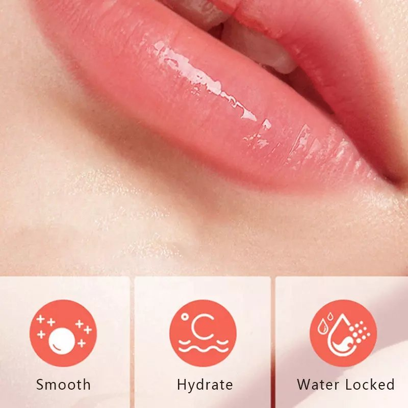 Customized Logo Natural Ingredients Vegan Fruits Flavor Lipbalm Lightening Moisturizer Chapstick Plump Lip Stick