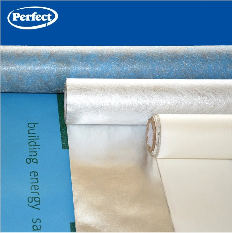 ASTM D226 Types Waterproof Membrane Roof Synthetic Roofing Underlayment