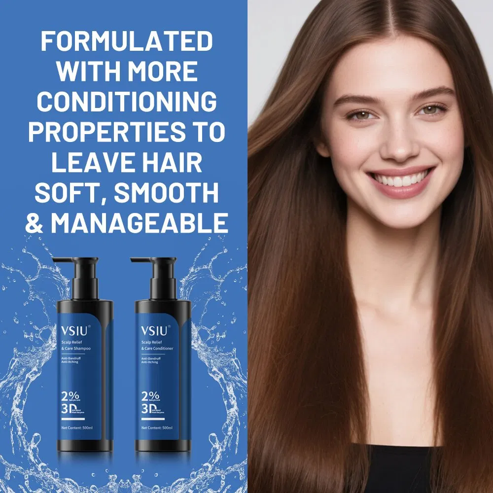 China Factory Supply OEM Private Label Hair Care Best Anti Dandruff Shampoo