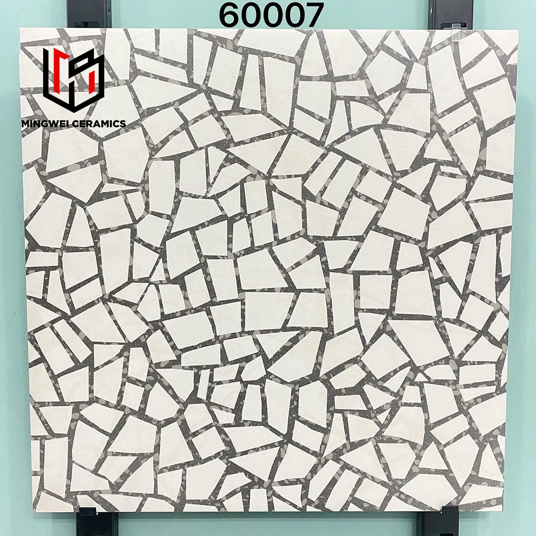 High Quality Fashion Terrazzo Series Ceramic Floor Tile for Home Decoration