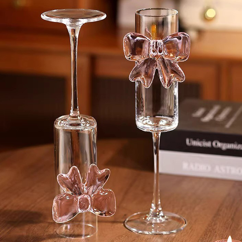 Бокал для шампанского с бантом, 240 мл