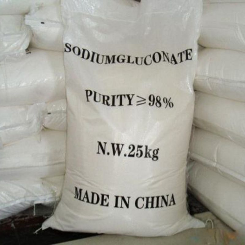 Industry Grade Powder High Quality Sodium D-Gluconate Use in Detergent