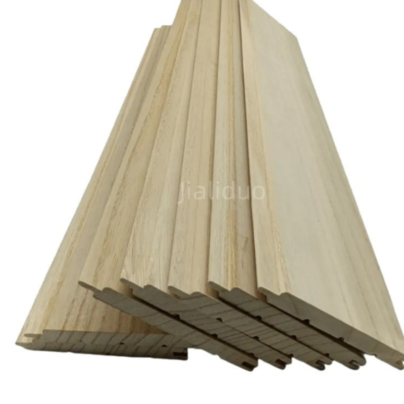 Панель для сауны из сосны высшего сорта