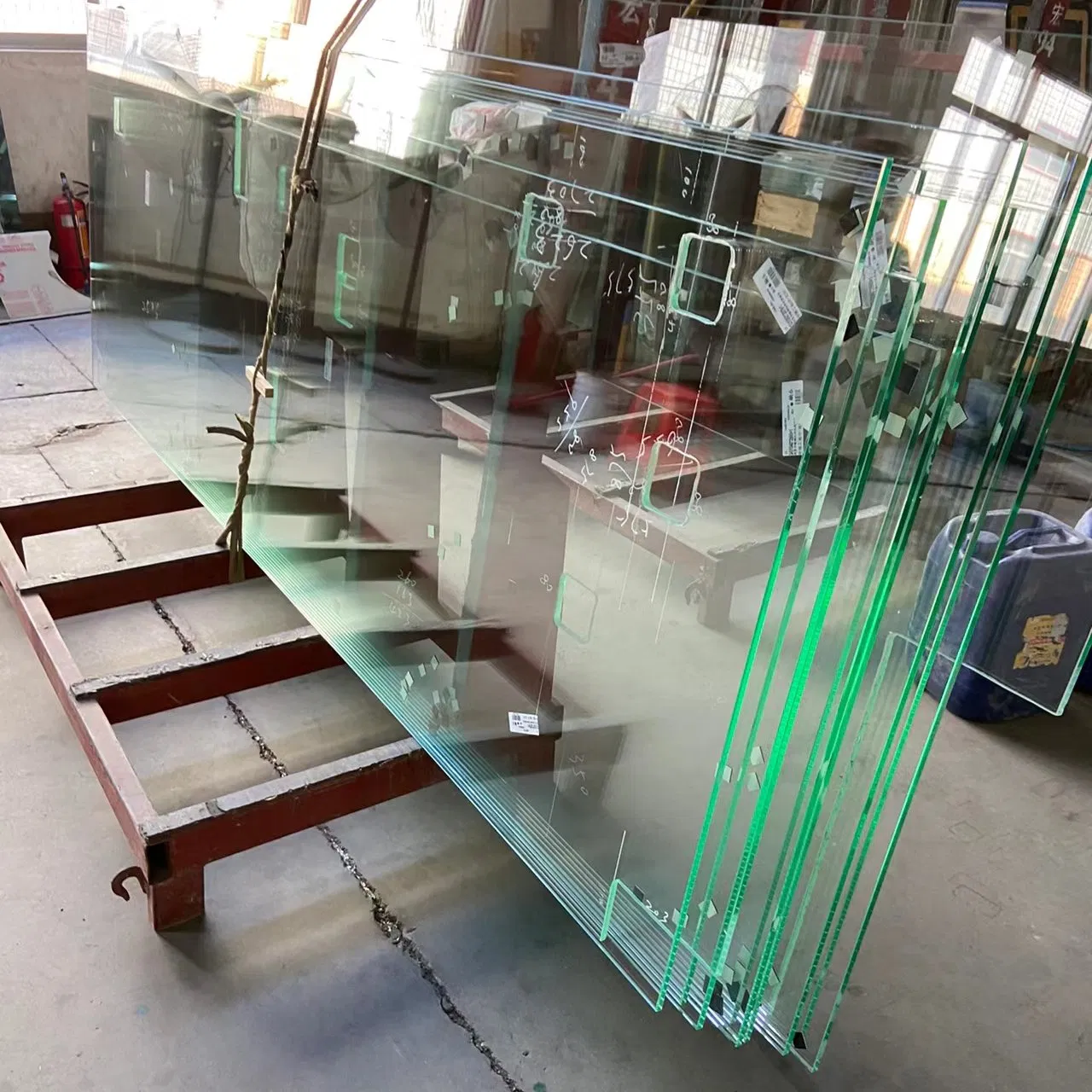 4 mm 5 mm 6 mm 8 mm 10 mm 15 mm 19 mm A Grade Clear Sheet Float Glass Factory in China