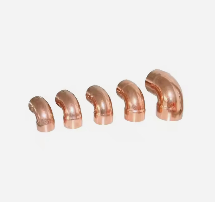 Refrigeration Parts Copper Pipe Fitting Distribute Connector Cxc Copper Pipes Fittings Tube