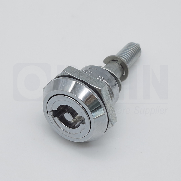 Quarter Turn Cam Lock Triangle Lock Zinc Alloy Cabinet Cam Compression Lock for Electrical Cabinet