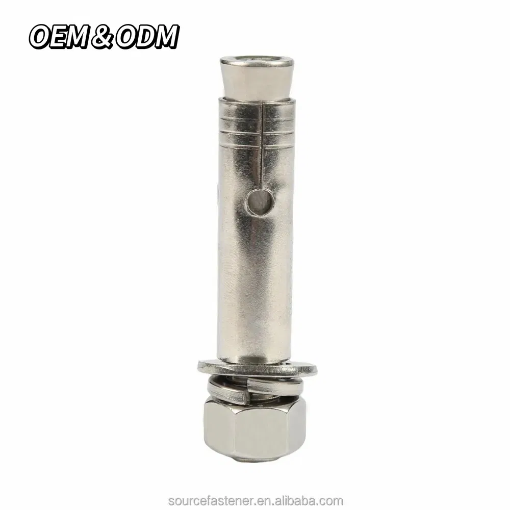 Custom Standard Wedge Anchor Bolt Factory Price Chemical Anchor Bolts