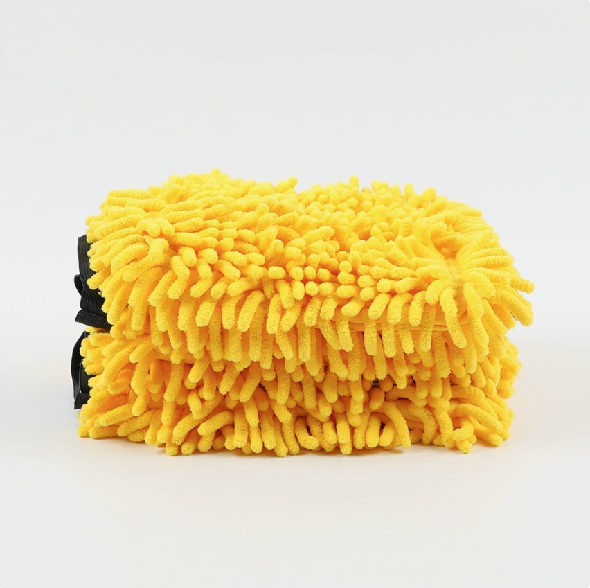 Cleaning Gloves Microfiber Dusting Mitten for Car Window Washing Household Tool Chenille Cleaner