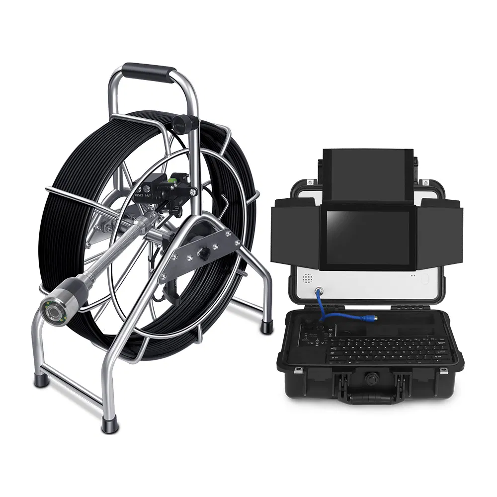 Industrial Sewer Endoscope Borescope Underwater Pipe Inspection Push Rod Camera of Price