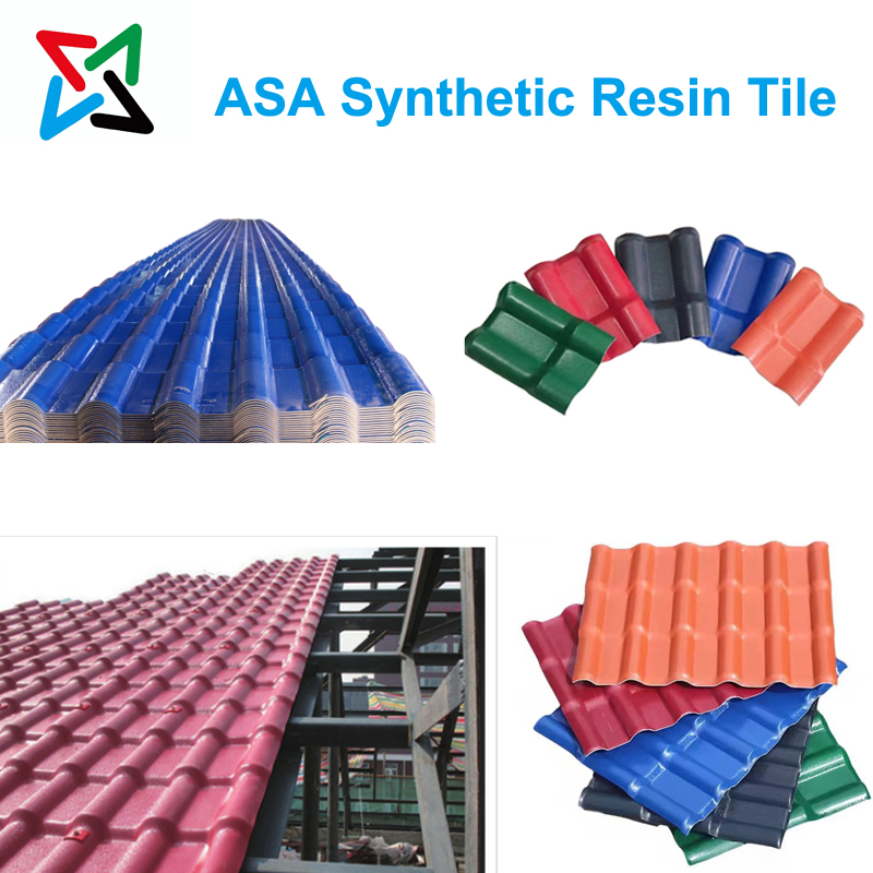 Factory Price Lamina Teja Colonial Thermoplastic Teja PVC Roof Sheet Plastic Roofing Teja Tile