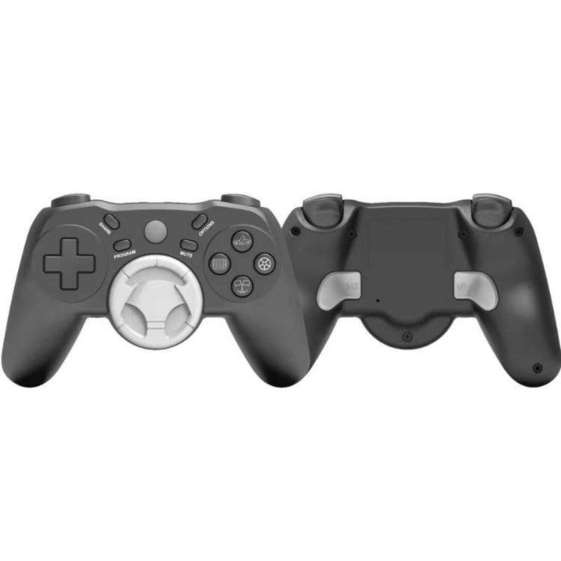 Wireless Joysticks Game Controller for Playstation 4 Manette Mando with Steering Wheel