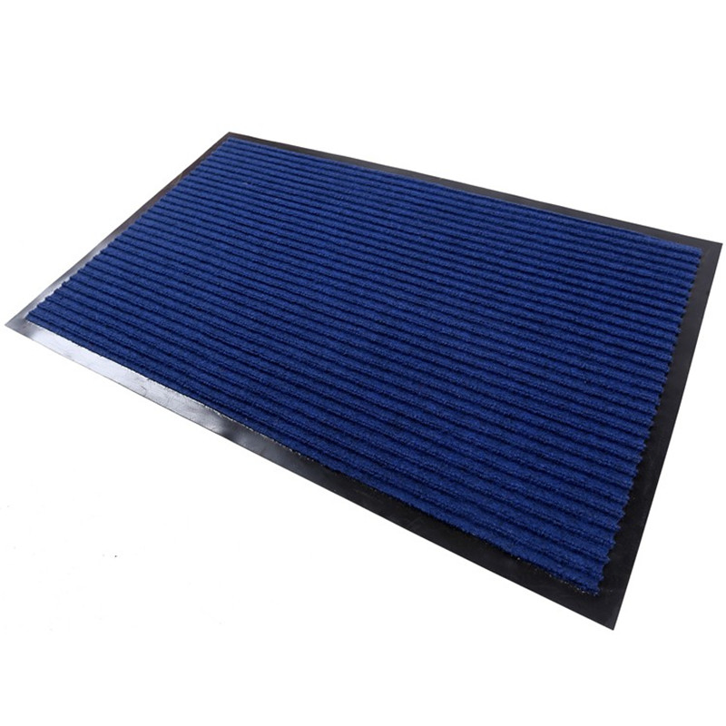 Double Striped Entrance Door Mat for Kitchen