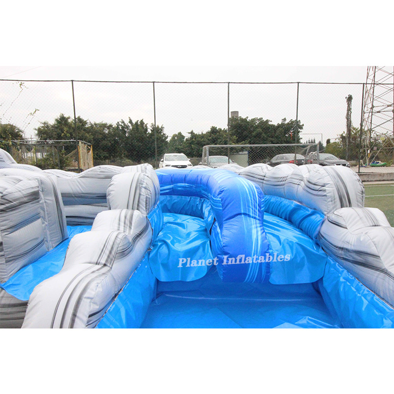 Large Outdoor Adult Size Double Lane Water Slide Big Inflatable Water Slide for Sale