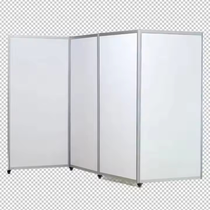 Modular Art Exhibition Hall with Adjustable Folding Display Panels