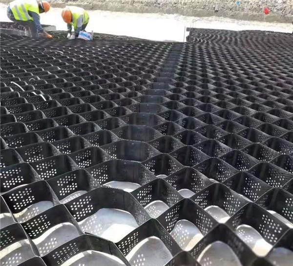 150mm 75mm 100mm Plastic Geoweb Honeycombed Textured Geocell Geomallas Price