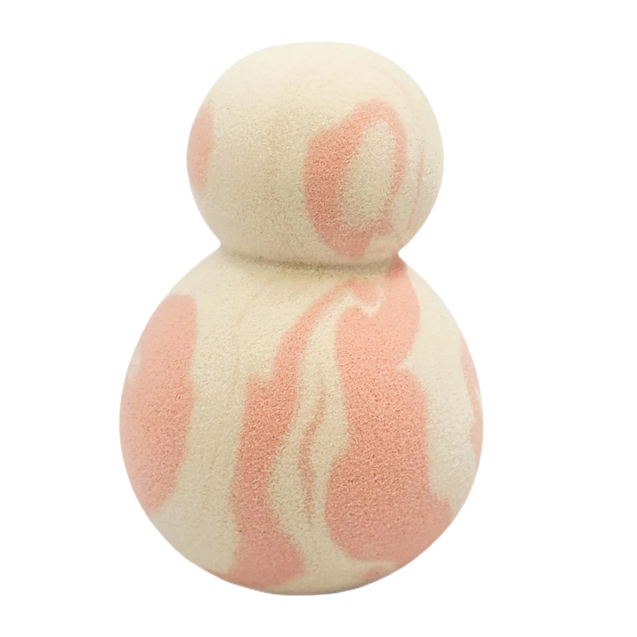 Private Brand Snowman Shaped Makeup Sponge for Christmas Gift