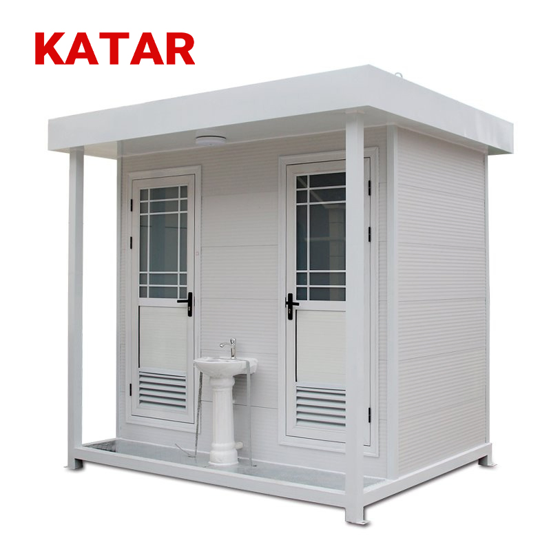 Outdoor Street-Smart Mobile Restroom / Portable Chemical Toilet / Bathroom Unit