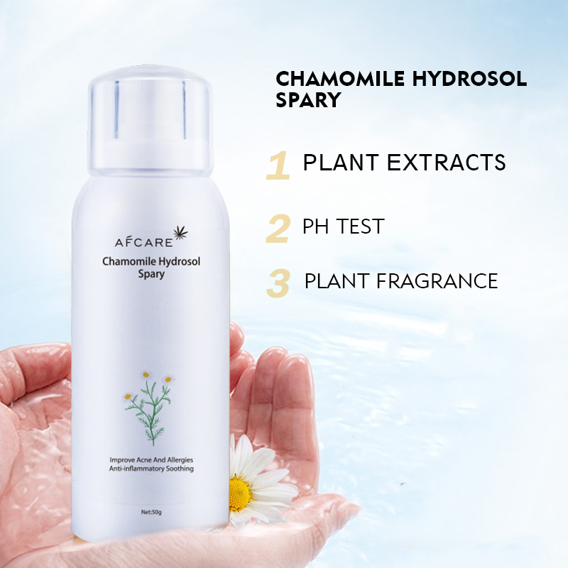 Chamomile Indicum Extract Cycle Progressive Unioue Volatile Oil Face Spray Mist