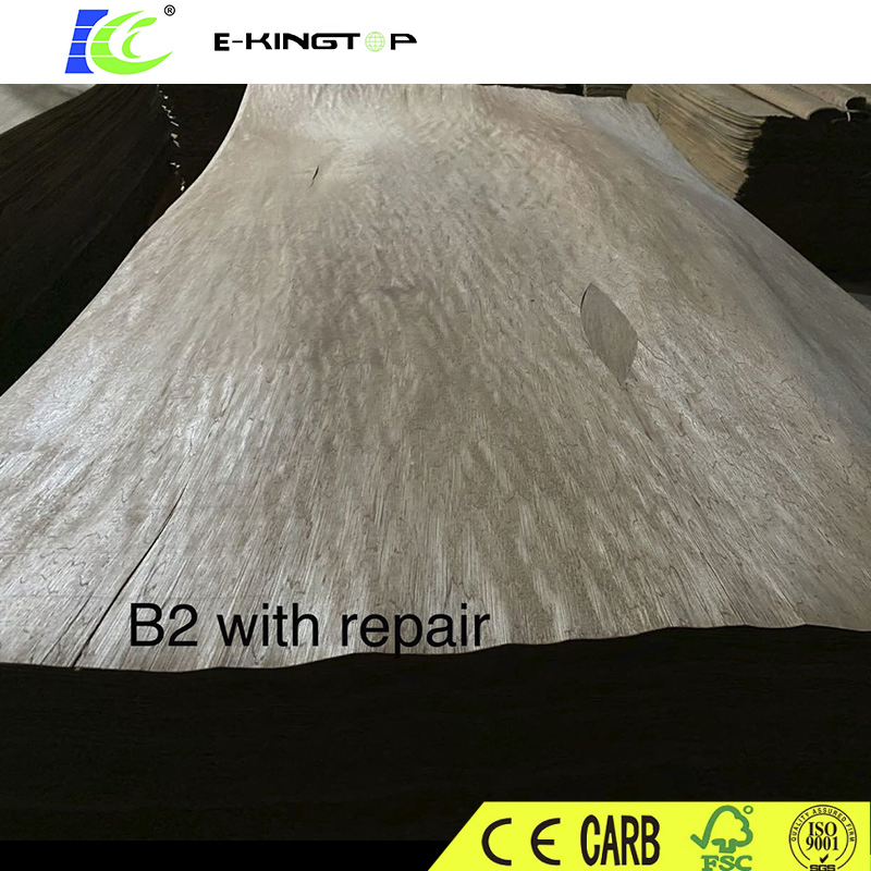 1270X2520X0.55mm Mlh Wood Veneer Face/Okoume Veneer /B1 Grade for Malaysia