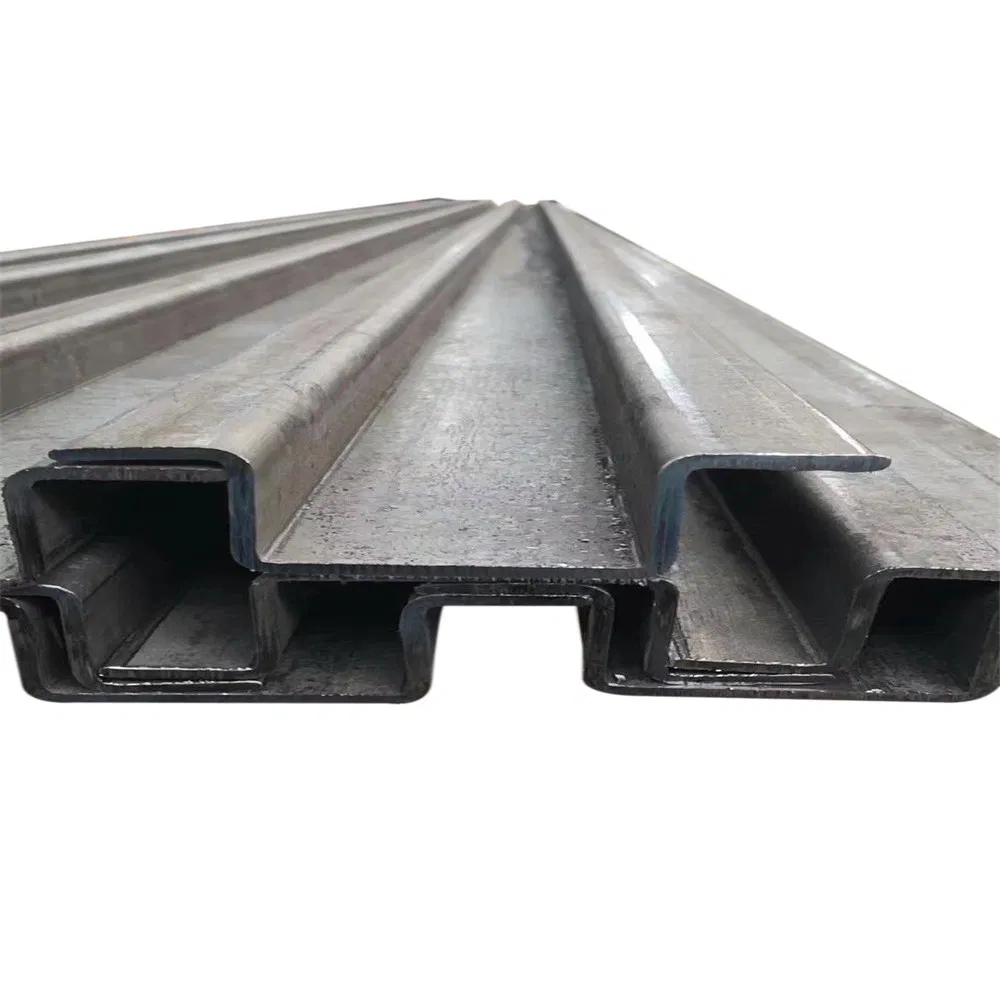 Black Steel Bottle Profile for Slide Window Door Profile