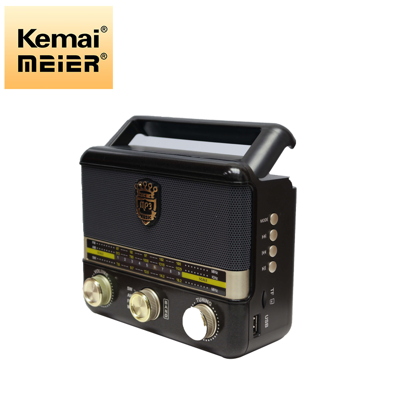 High Sensitivity Mini FM Am Portable Radio Frequency Cheap Retro Plastic Portable Radio