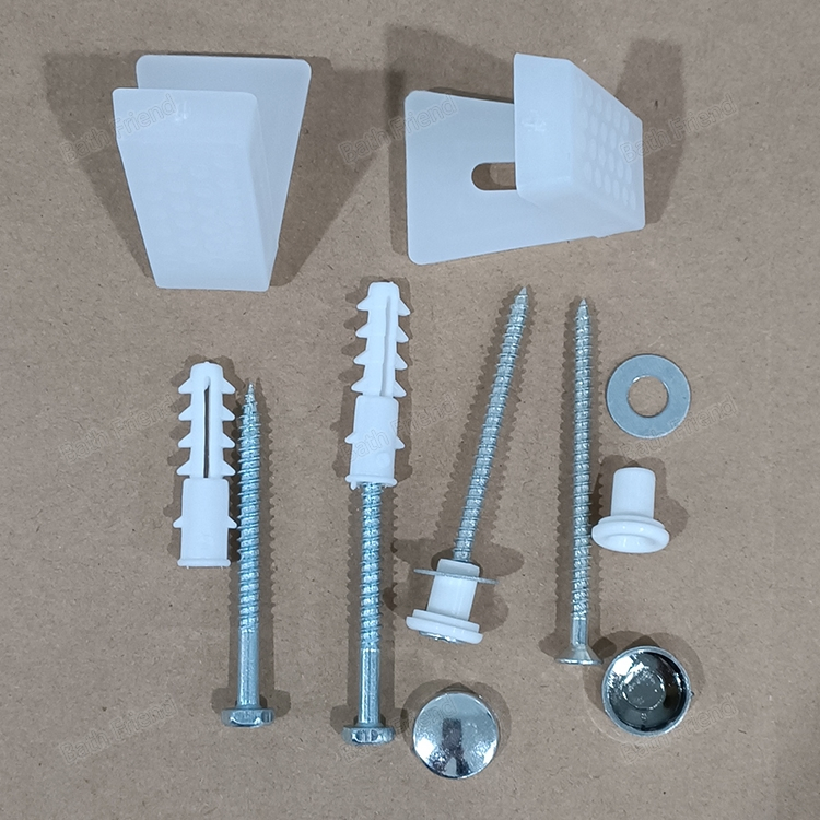 Best Price High Quality Stainless Steel Toilet Screws for Bathroom Wall Hung Toilet