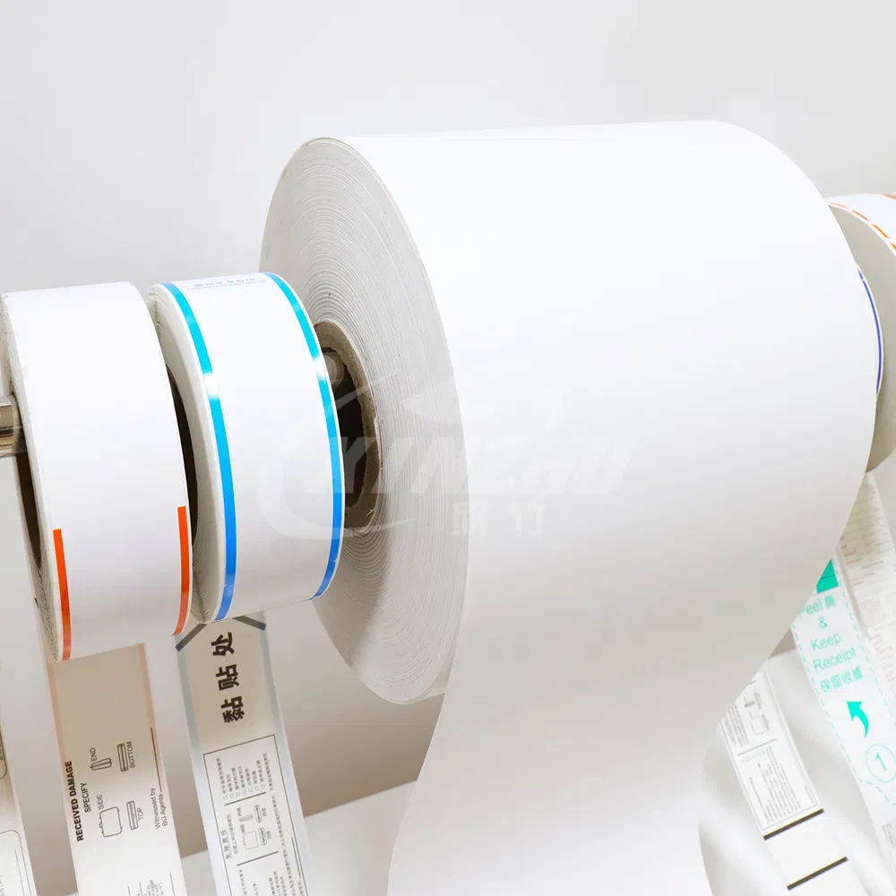 Wholesale Price Giant Roll Baggage Tag Raw Materials Customized Printing
