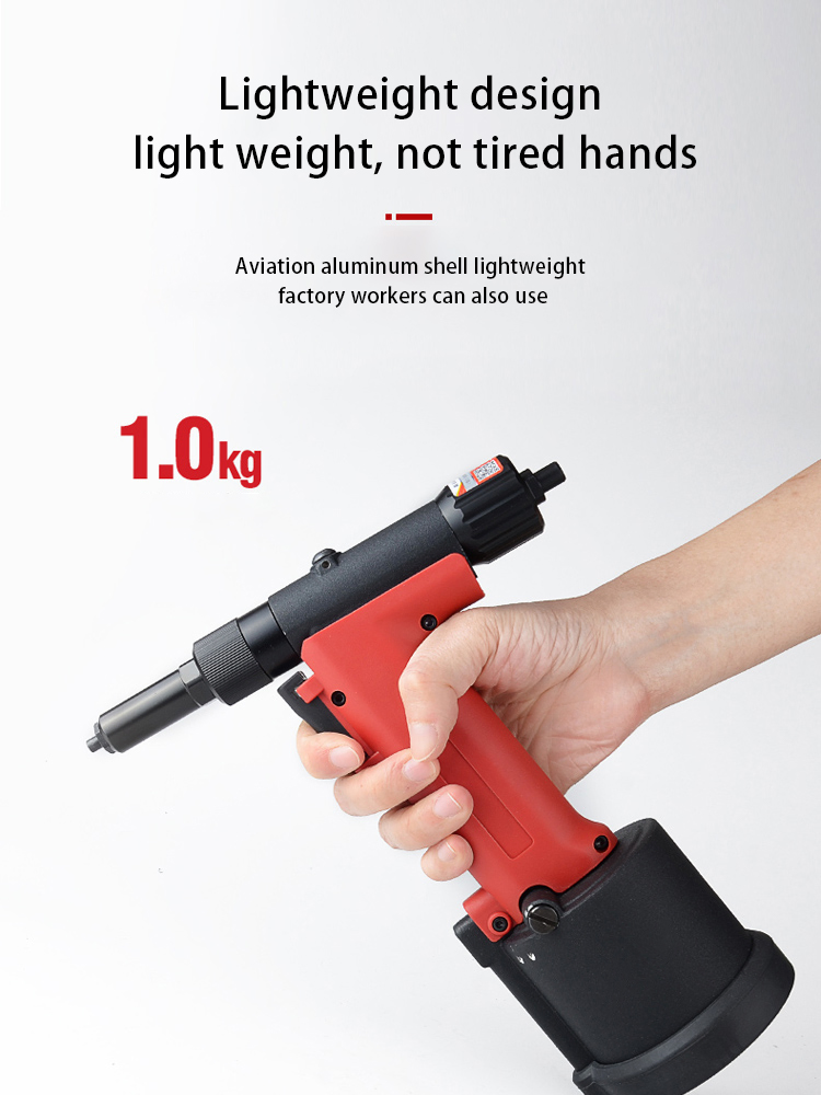 Lightweight Mini 5040-1 Non-Suction Pneumatic Rivet Gun