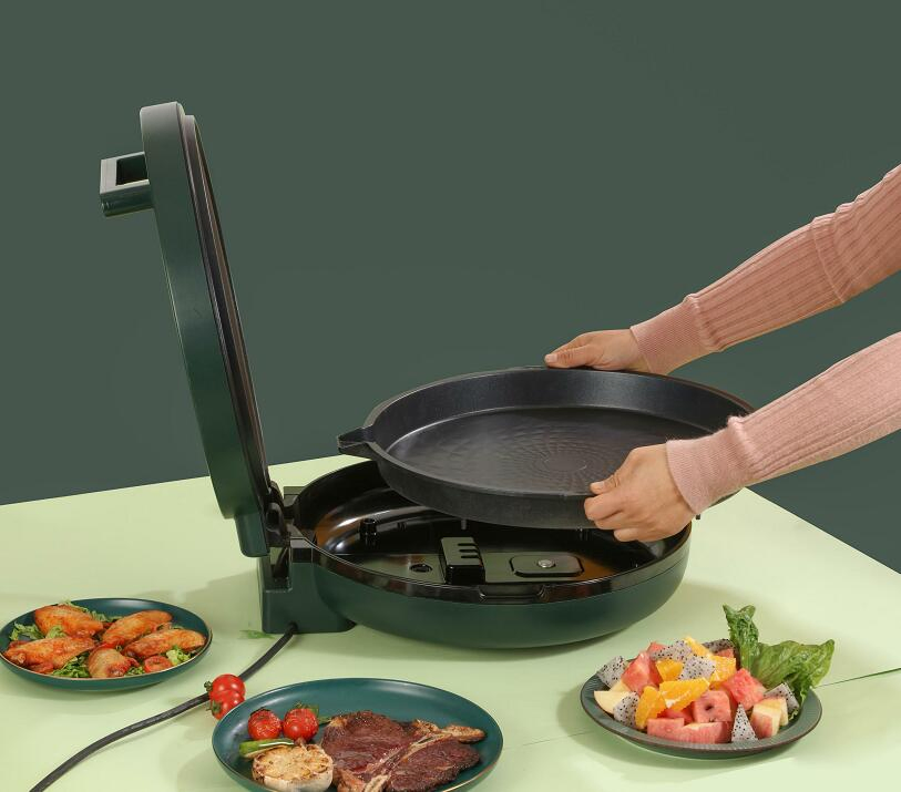 Multifunctional Electric Griddle Nonstick Baking Maker Electric Baking Pan