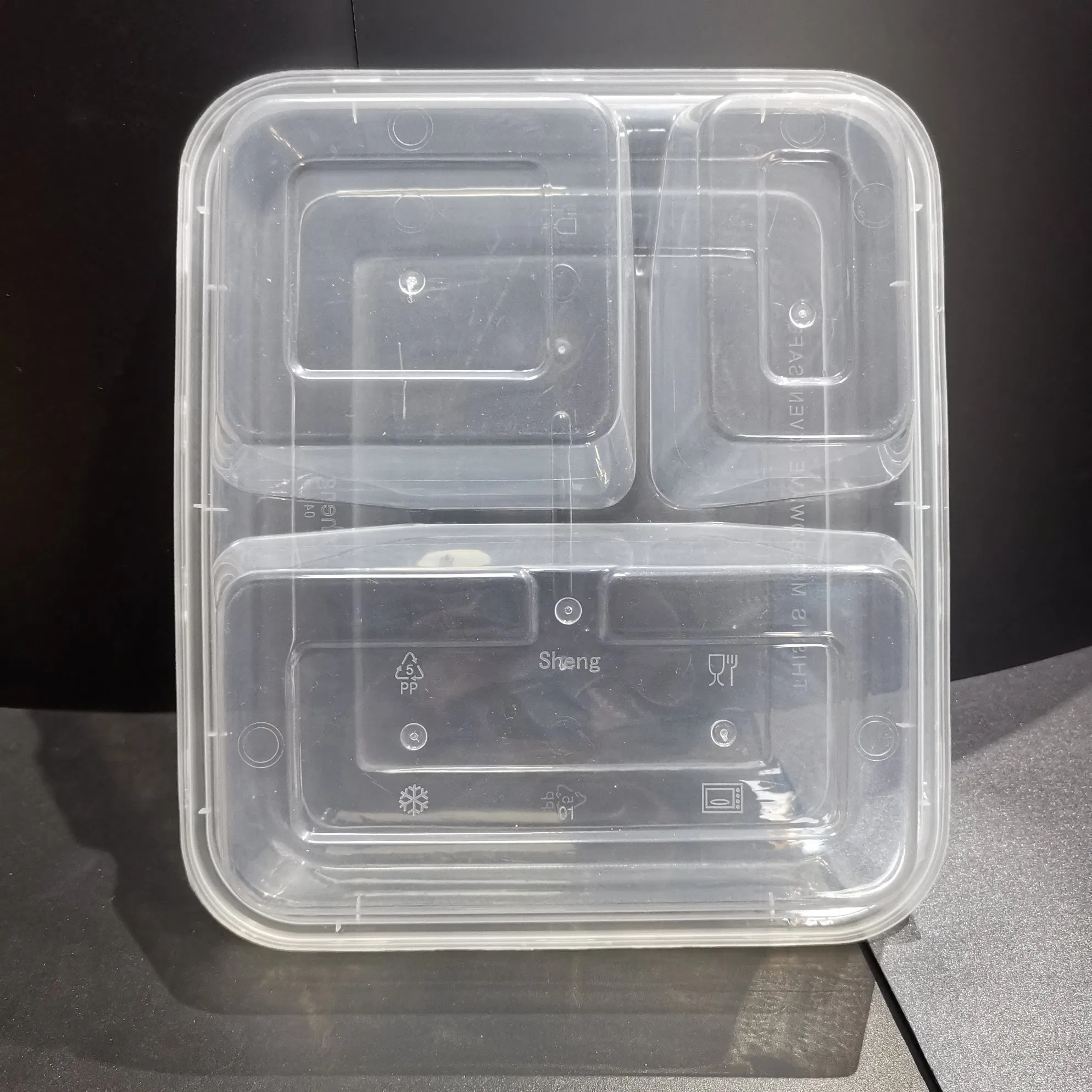 Factory Price High Quality Takeaway Lunch Box Plastic Food Container