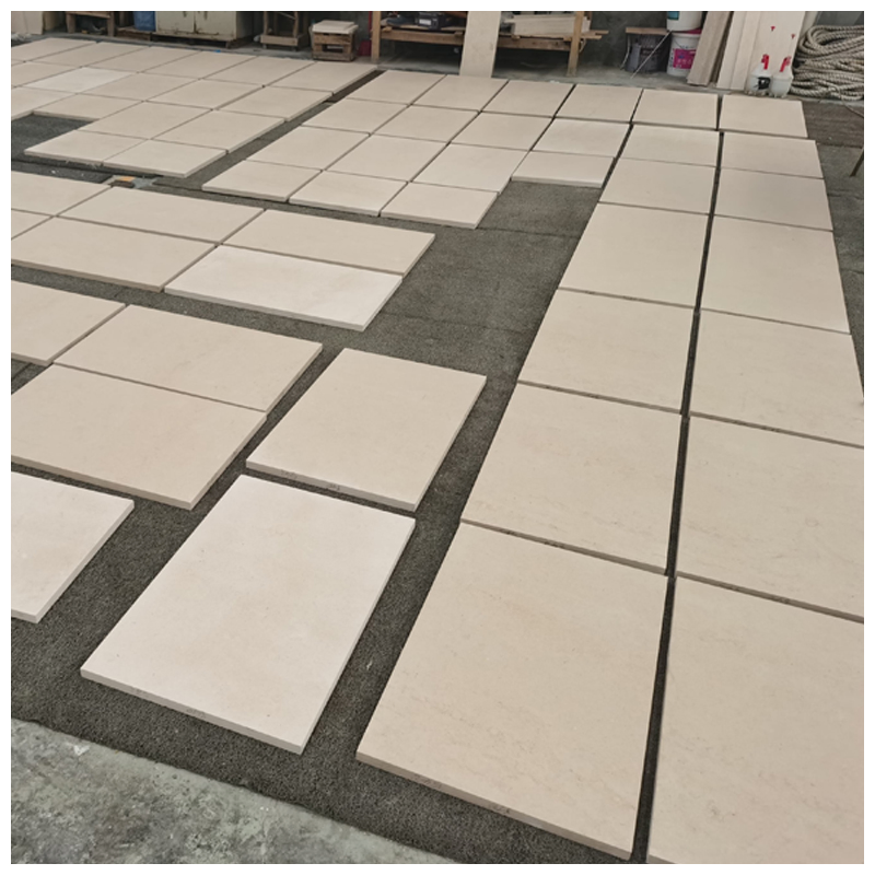 Moca Cream Limestone Interior and Exterior Wall Facade Cladding Veneers