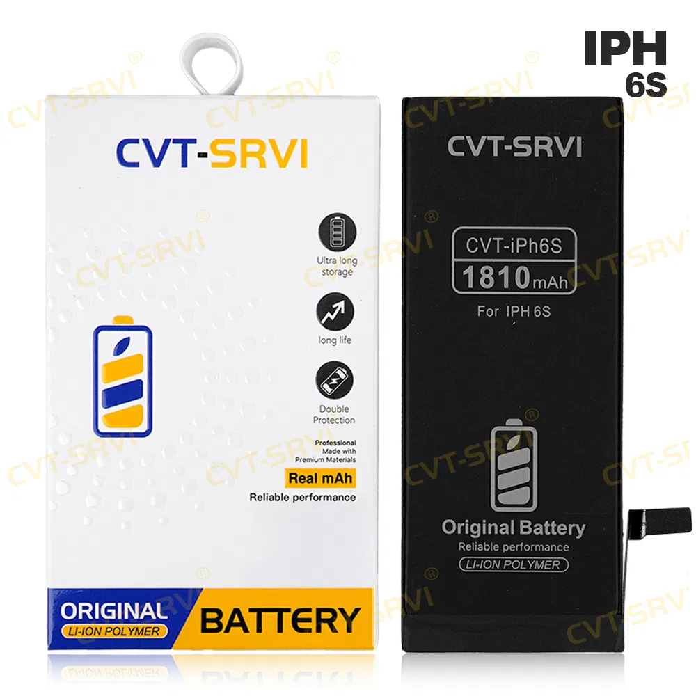 Аккумуляторы CVT для iPhone 6s-13 mini, новые, полная ёмкость