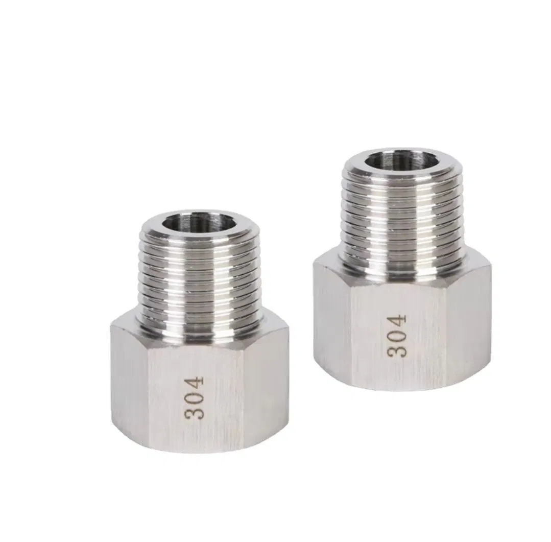 Stainless Steel Reducer Hex Bushing Pipe Fitting