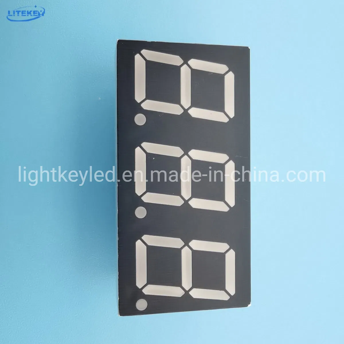 0.8 Inch 3 Digit 7 Segment LED Display with RoHS From Expert Manufacturer