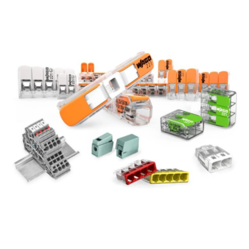 Variocrimp 15 Crimping Tool, for Insulated and Uninsulated Ferrules, Wago 206-1216