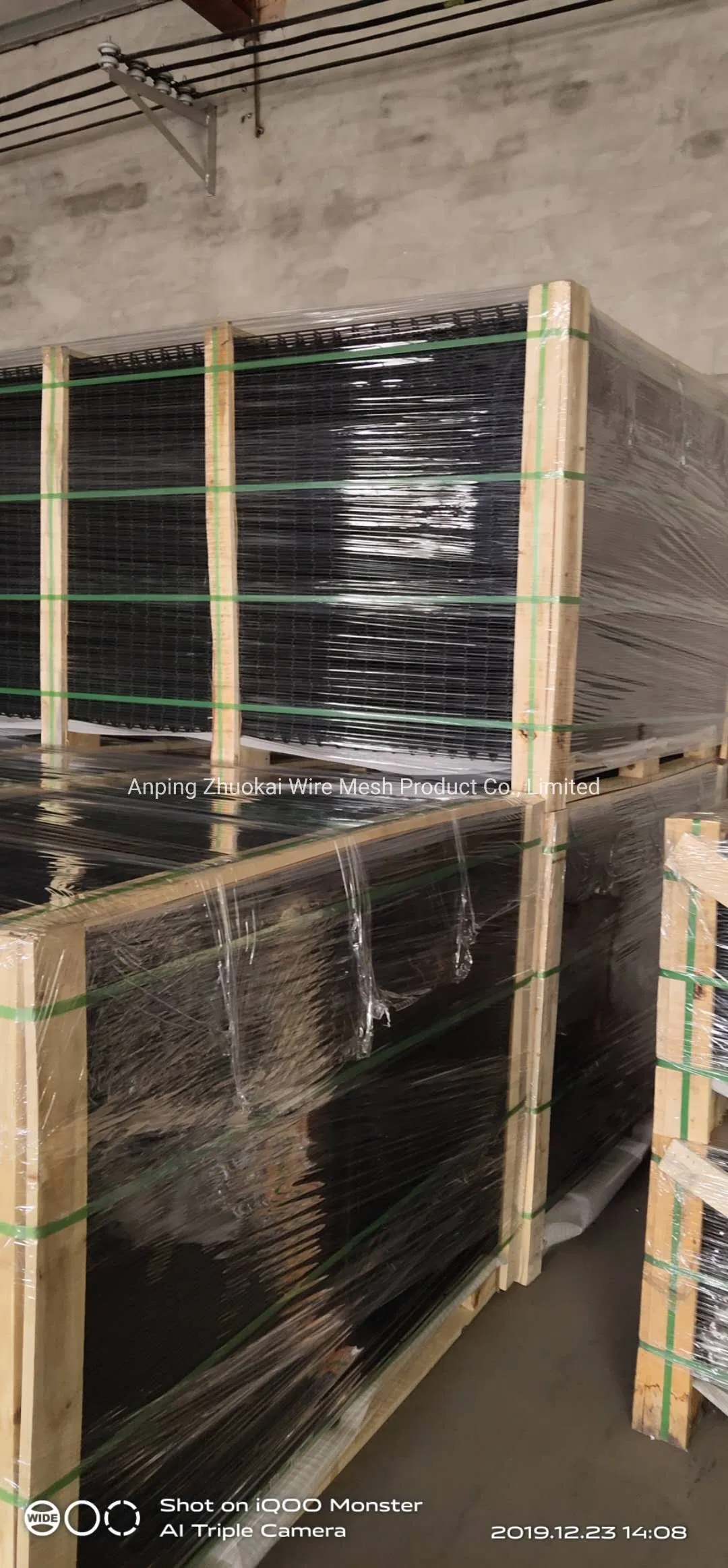 Factory Price Garden Fence / 3D Welded Wire Mesh Fence / Vinyl Coated Fence Panels