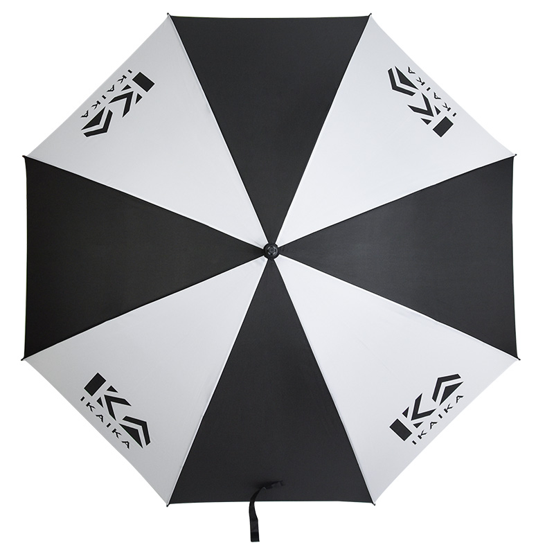 Good Windproof Promotional Print Automatic Open Long Golf Umbrella
