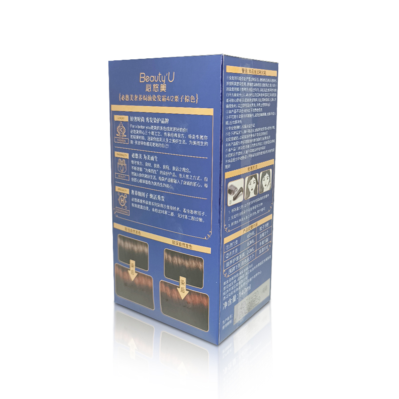2022 Hair Dye Manufacturers Private Label Professional Low Ammonia Hair Dye Colour Wholesale Permanent Hair Color Cream