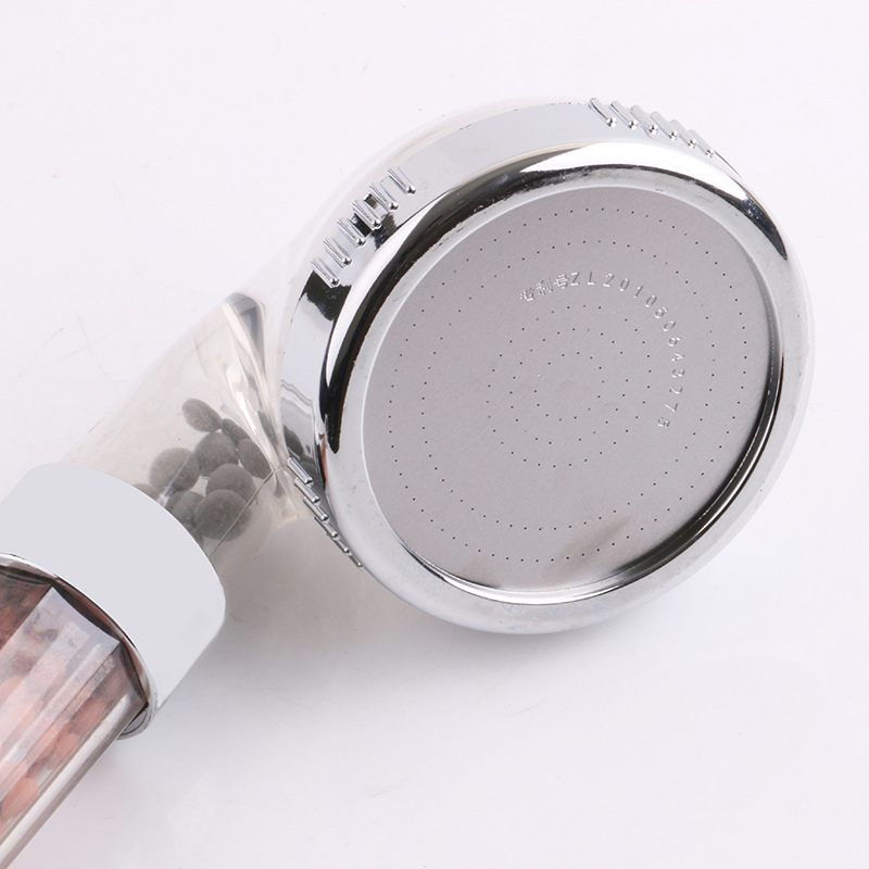 Detachable Ionic Filter Shower Head 3 Setting Handheld Shower Head