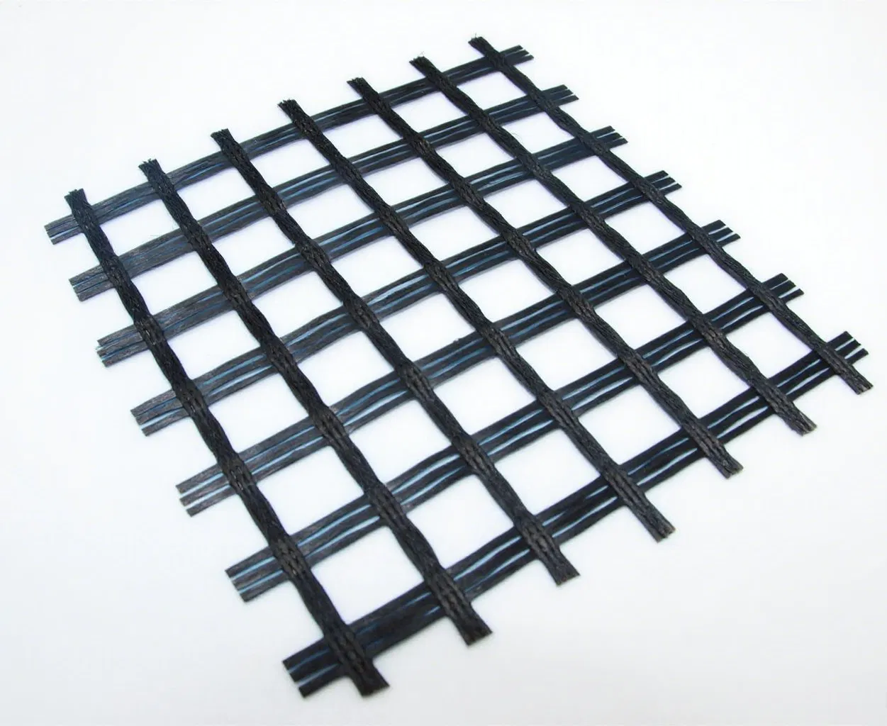 Polyester Biaxial Geogrid for Roadbed and Foundation Strengthening