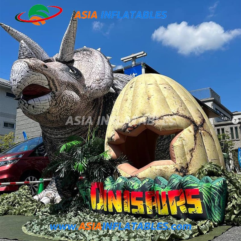 Inflatable Dinosaure Costume for Event Parade