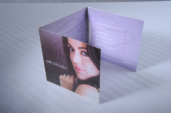 Репликация CD дисков 6panel с картонной упаковкой