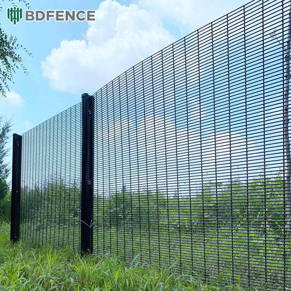 High Security 358 Anti Climb Fence for Africa Markets