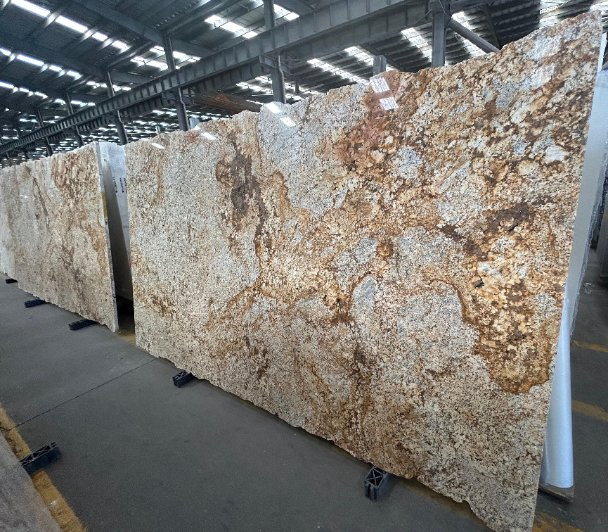 Natural Stone Granite Imported Granite Oriental Red Decoration Material for Wall Cladding Kitchen