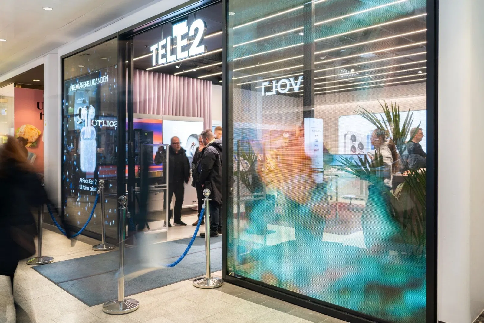 Гибкая 3D голографическая LED пленка для рекламы