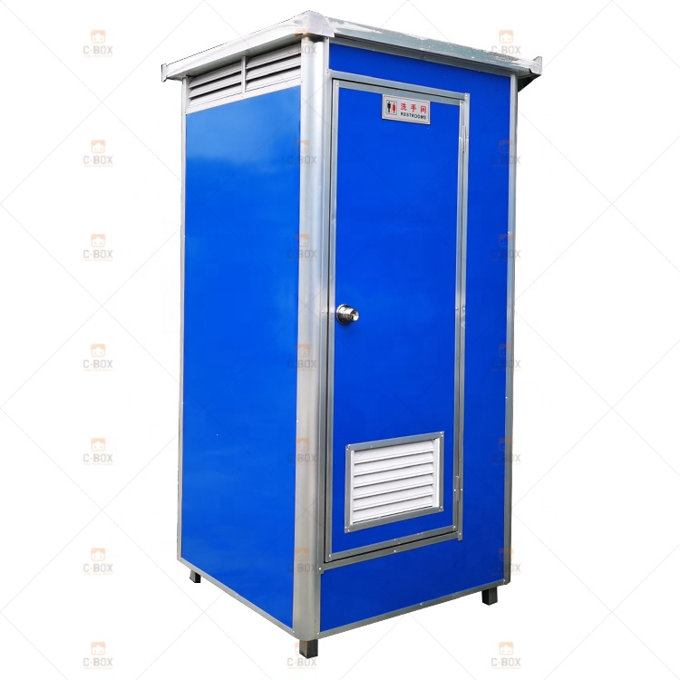 Top China Mobile Toilet for Public Portable Construction Site Outdoor Assembled Removable Toilet for Sale