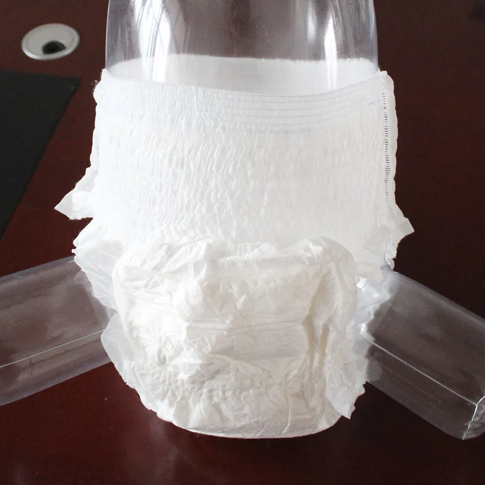 Breathable China Wholesale Factory Price OEM Disposable Adult Pull up Nappies/Pants/Underwear/Briefs/Pad/Diaper with CE ISO FDA