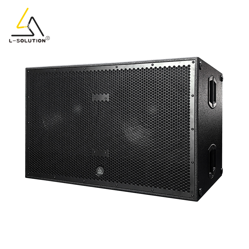 Professional Subwoofers 18 Double Active Outdoor Sound System