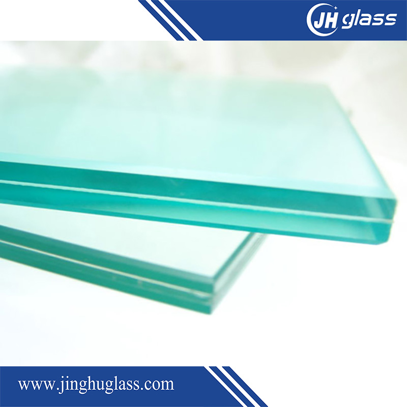 Construction Projects Silkscreen Tempered Glass Float Glass Building Glass Extra Clear Durable Tempered Glass Toughened Glass with Notch